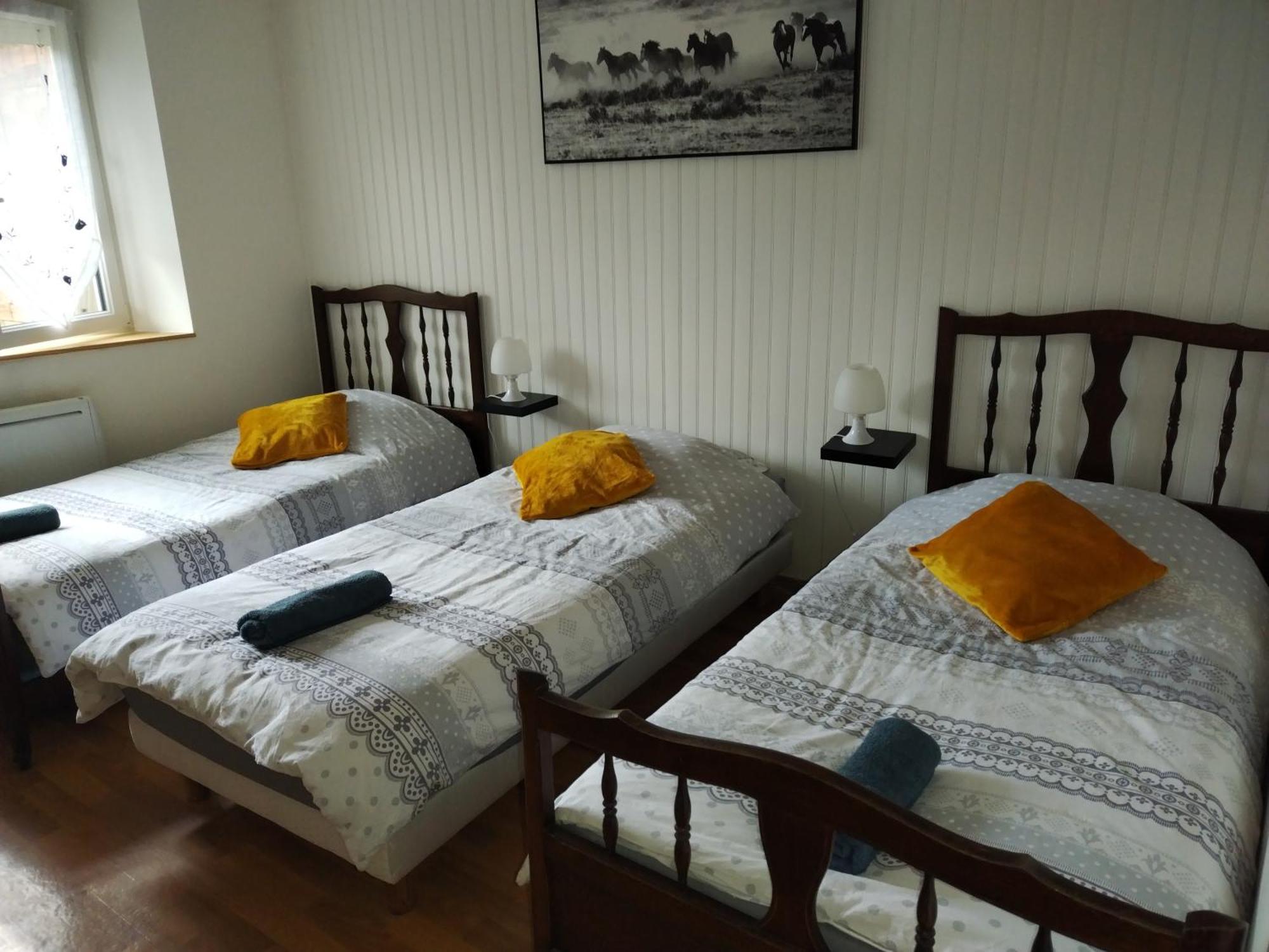Maison Damblain Zimmer foto